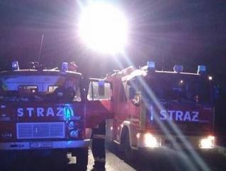 NIE BYŁO KARETKI. DO CHORYCH WEZWANO STRAŻ POŻARNĄ