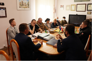 Pomoc dla Ukrainy - RAPORT z dnia 28 luty 2022