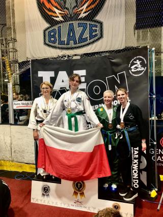 Maja Ranosz i Konrad Jaros z medalami Mistrzostw Świata Taekwondo!
