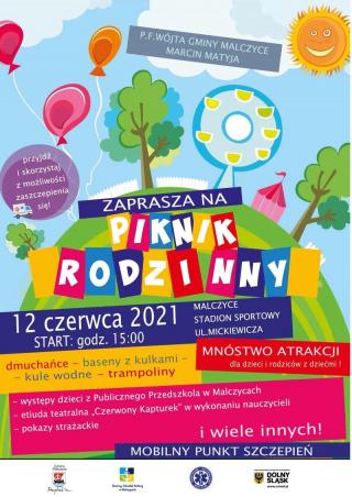 Piknik Rodzinny w Malczycach