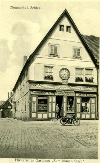 Libertyn w Neumarkt / Środzie Śląskiej