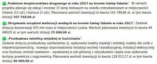 Gmina Udanin otrzymała kolejne znaczące dofinansowanie