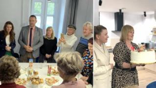 Dzień Babci i Dziadka w Klubach Seniora Gminy Udanin