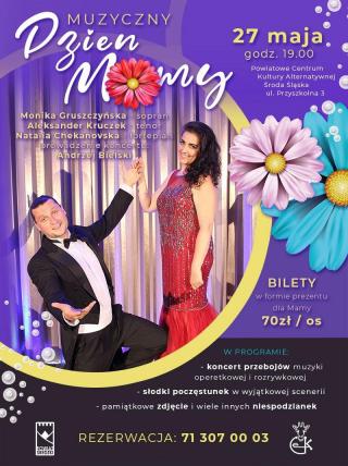 „Muzyczny Dzień Matki” w PCeKA