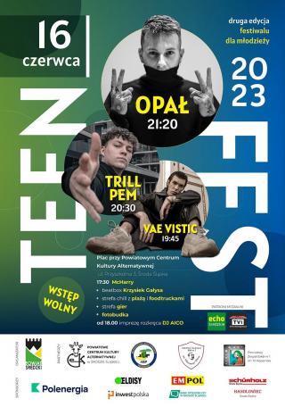 Druga edycja TeenFest już 16 czerwca!