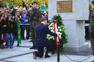 Dzień Wojska Polskiego w Środzie Śląskiej