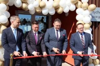 Oficjalne otwarcie Centrum Usług Społeczno-Zdrowotnych w Piekarach