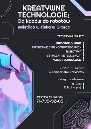 Nowe, kreatywne zajęcia dla dzieci w świetlicy w Głosce!