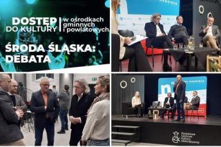 Debatowali o roli kultury w mniejszych miejscowościach