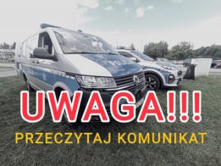 Uwaga, mieszkańcy powiatu średzkiego! Policja ostrzega!