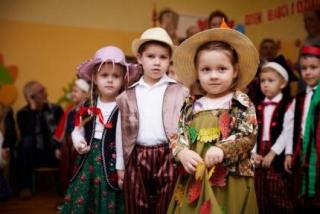 Dzień Babci i Dziadka w przedszkolu w Ciechowie