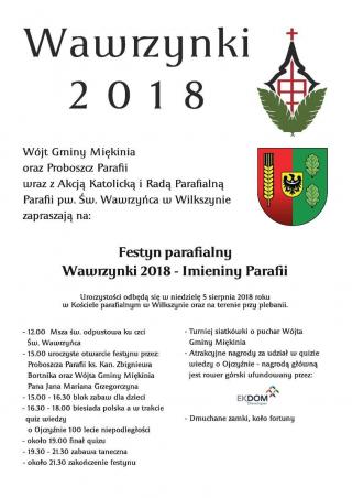 Festyn parafialny w Wilkszynie