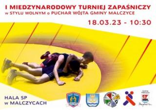 W Malczycach zapaśnicy zawalczą o Puchar Wójta!