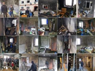 Z pomocą pogorzelcom czyli wielkie meblowanie z ekipą poleasingowe.pl