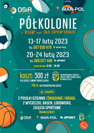 Ferie zimowe ze średzkim OSiR-em