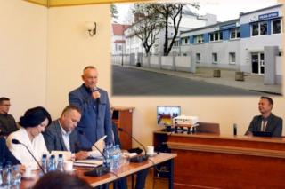 Spotkanie w sprawie wykupu budynku szpitala w Środzie Śląskiej