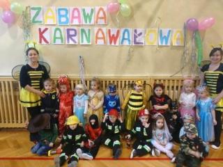 Bal karnawałowy średzkich przedszkolaków