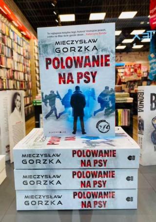 “Polowanie na psy” - nowa książka Mieczysława Gorzki