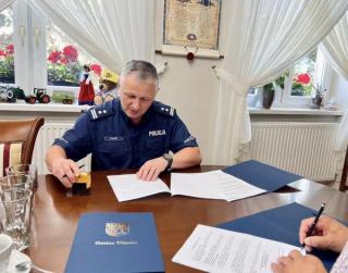 Gmina Udanin stawia na bezpieczeństwo mieszkańców