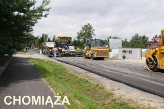 Inwestycje drogowe Powiatu w realizacji