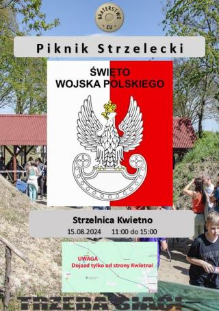 Gmina Malczyce zaprasza na piknik strzelecki z okazji Święta Wojska Polskiego