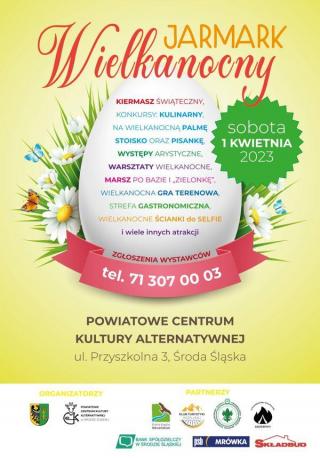 Jarmark Wielkanocny w PCeKA - trwa przyjmowanie zgłoszeń od wystawców