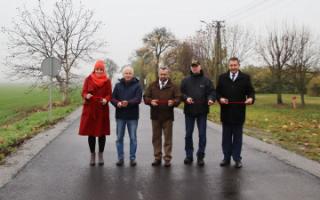Droga Udanin-Dziwigórz oficjalnie otwarta