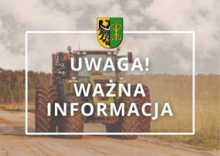 20 marca na terenie powiatu średzkiego zaplanowano protest rolników!