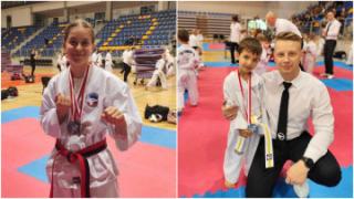 Sukcesy zawodników taekwon-do z klubu Kochel Środa Śląska