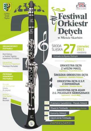 3. Festiwal Orkiestr Dętych w Środzie Śląskiej (na żywo)