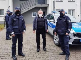 Posterunek Policji w Miękini ma nowy radiowóz!