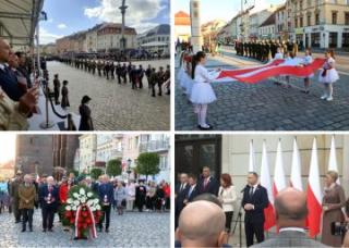 Gminne i centralne obchody 232. rocznicy Konstytucji 3 Maja