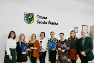 Gratulacje dla nauczycieli mianowanych