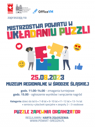 Zapraszamy na Mistrzostwa Powiatu w Układaniu Puzzli