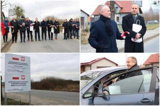 Zakończyła się największa inwestycja drogowa Powiatu