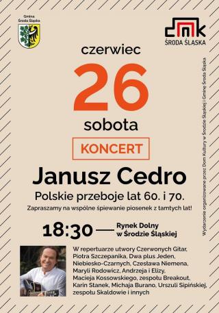 Koncert wielkich przebojów na średzkim rynku już w sobotę!