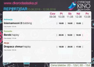 Od jutra zapraszamy do średzkiego kina