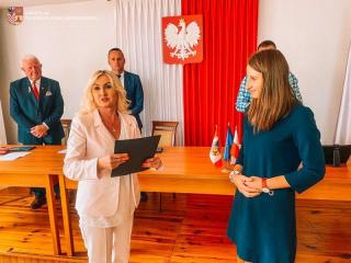 Barbara Wasylów nową radną Gminy Udanin