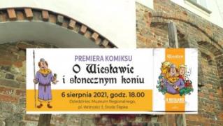 Zapraszamy do muzeum na wyjątkowe spotkanie baśniowo - komiksowe