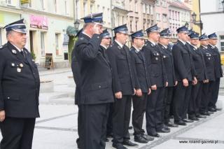 Strażacy z gminnych OSP odebrali nowy sprzęt