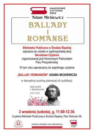 Średzka biblioteka zaprasza: Przyłącz się do akcji Narodowego Czytania!