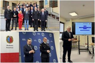 Starosta średzki na Kursie Ochrony Ludności