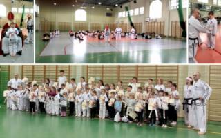 I Turniej Mikołajkowy nowej grupy #Taekwon-do Stachowicz