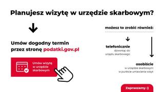 Umów wizytę w Urzędzie Skarbowym – rusza nowa usługa KAS