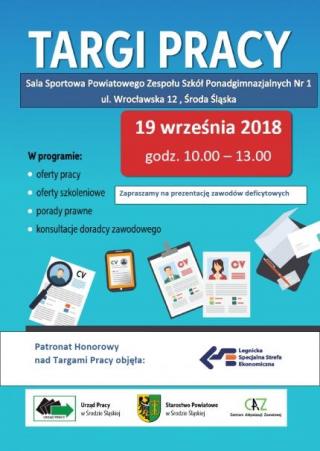 Jutro Tagi Pracy w Środzie Śląskiej