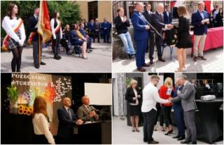 Powiatowe szkoły pożegnały maturzystów