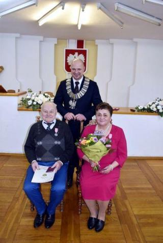 Złote Gody Państwa Podgórskich z Kwietna