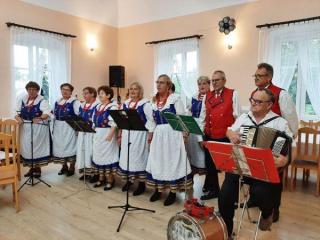 Uroczyste otwarcie wyremontowanej świetlicy w Drogomiłowicach