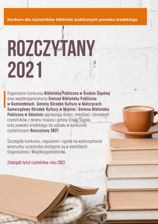 Zdobądź tytuł Czytelnika Roku 2021!