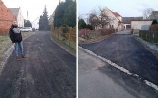 Rewitalizacja dróg dojazdowych w Rzeczycy
